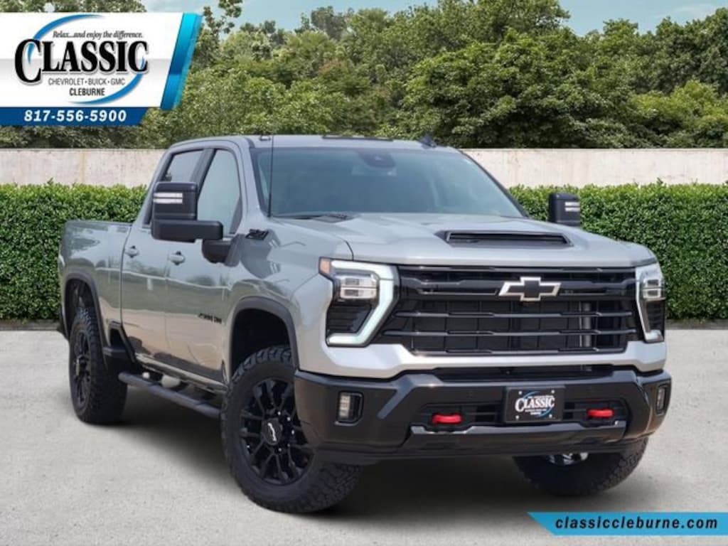 Used 2025 Chevrolet Silverado 2500 HD LT Truck Crew Cab
