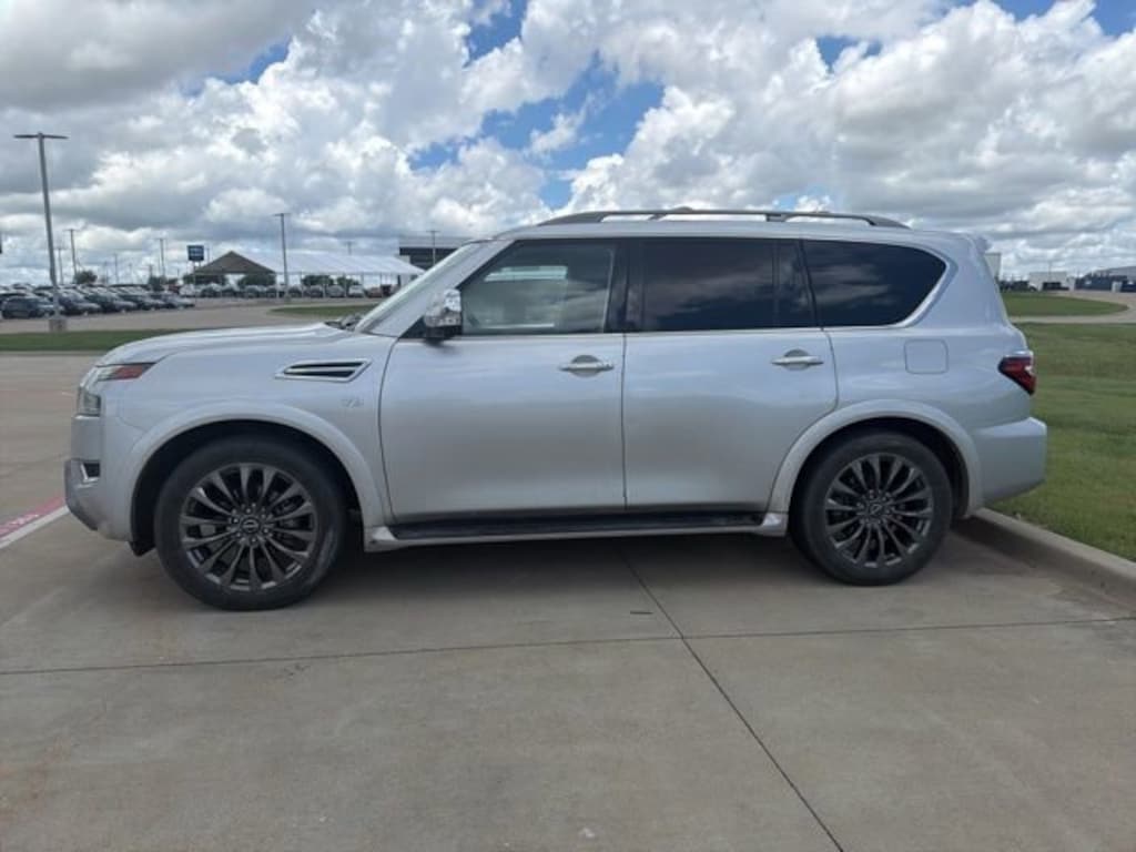 Used 2021 Nissan Armada Platinum SUV