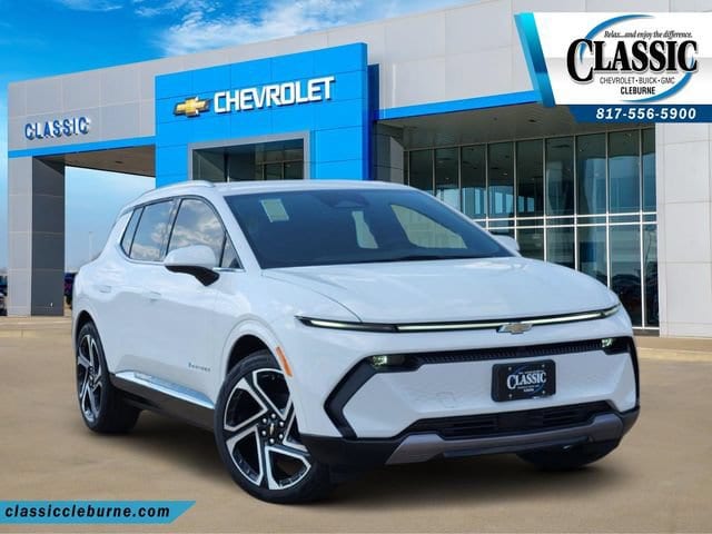 New 2026 Chevrolet Equinox EV LT