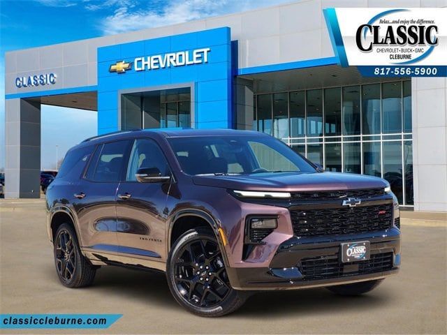 2026 Chevrolet Traverse RS's photo