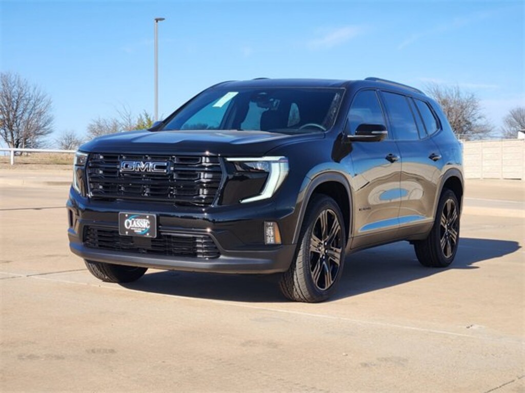 New 2026 GMC Acadia Elevation SUV