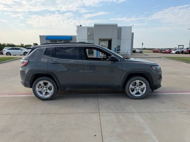 Used 2023 Jeep Compass Latitude with VIN 3C4NJDBN4PT540287 for sale in Cleburne, TX