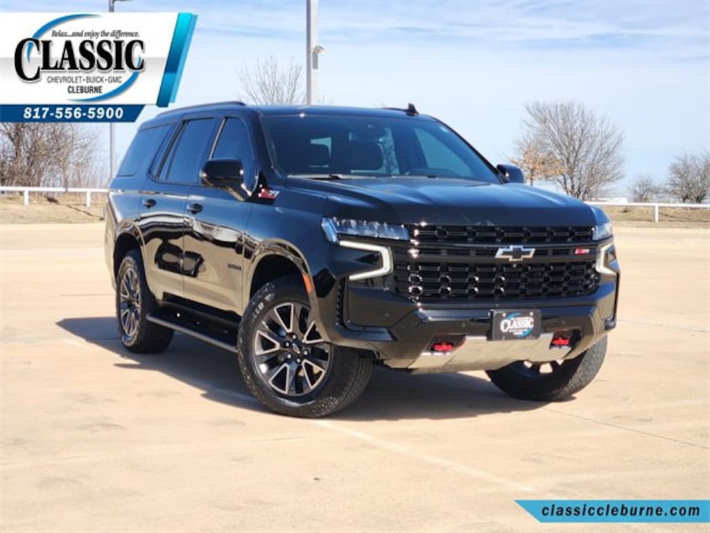 Used 2024 Chevrolet Tahoe Z71 SUV