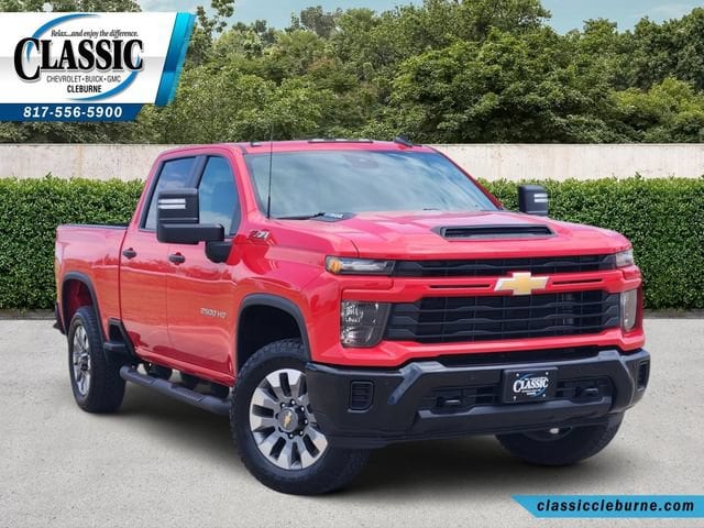 Used 2025 Chevrolet Silverado 2500 HD Custom