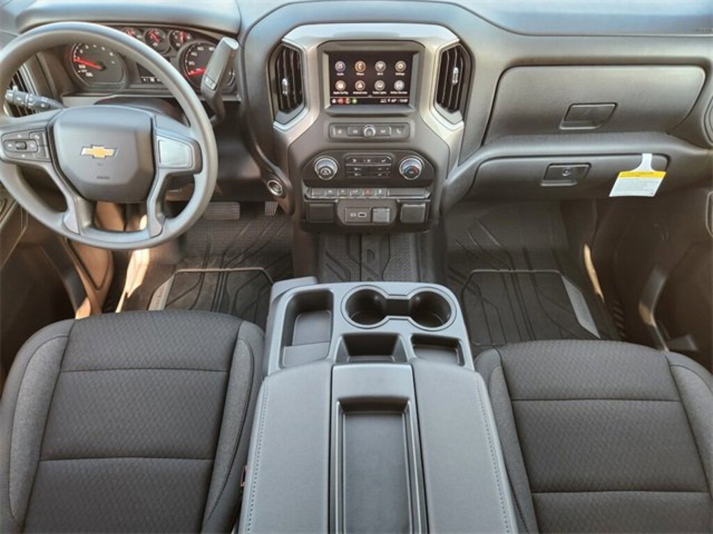 New 2026 Chevrolet Silverado 1500 Custom Truck