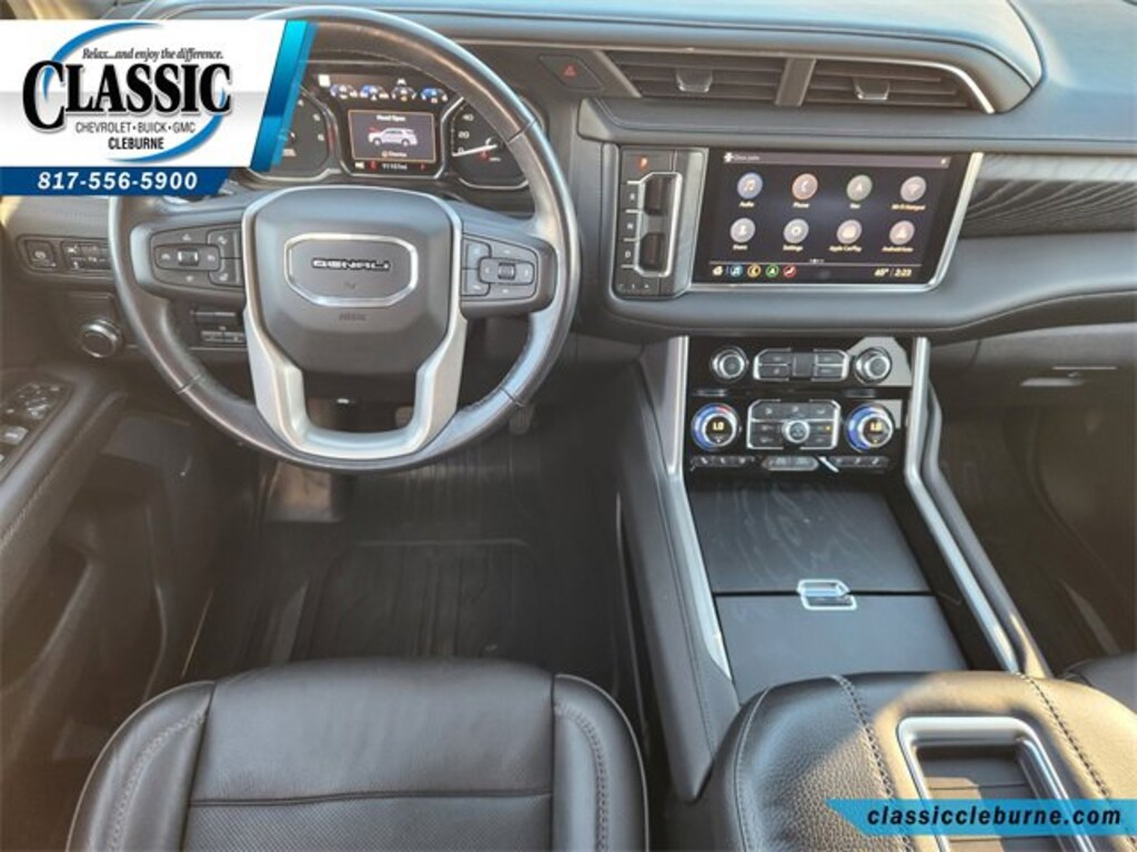 Used 2021 GMC Yukon Denali SUV