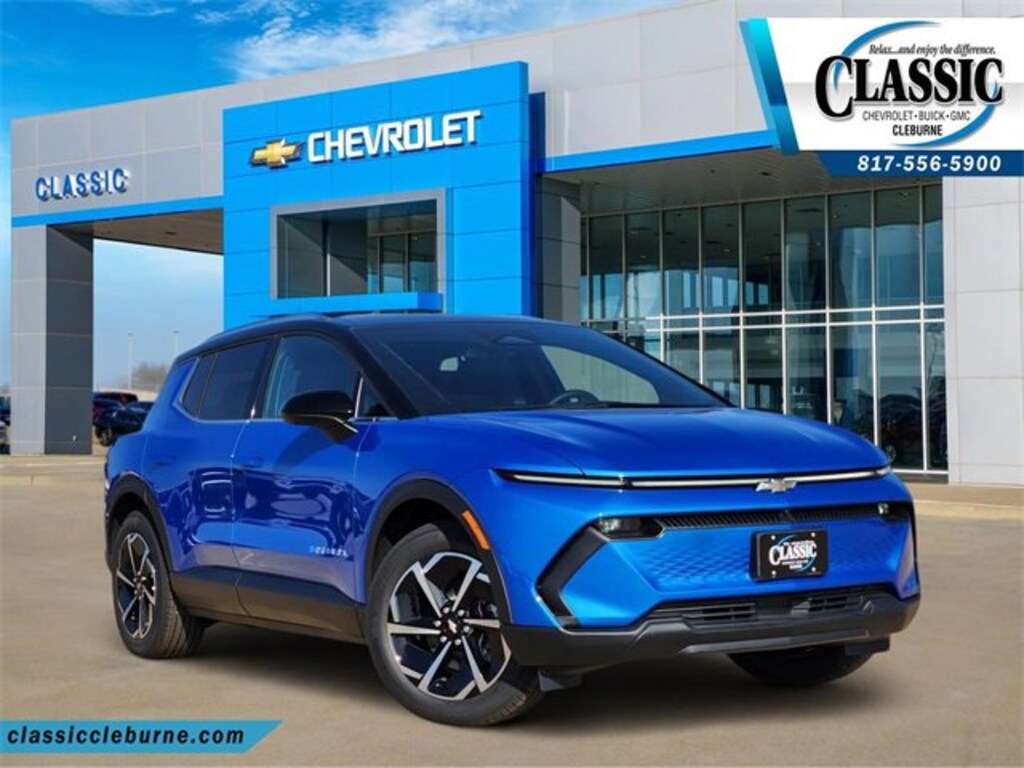 New 2026 Chevrolet Equinox EV LT SUV