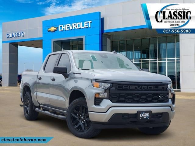 New 2026 Chevrolet Silverado 1500 Custom