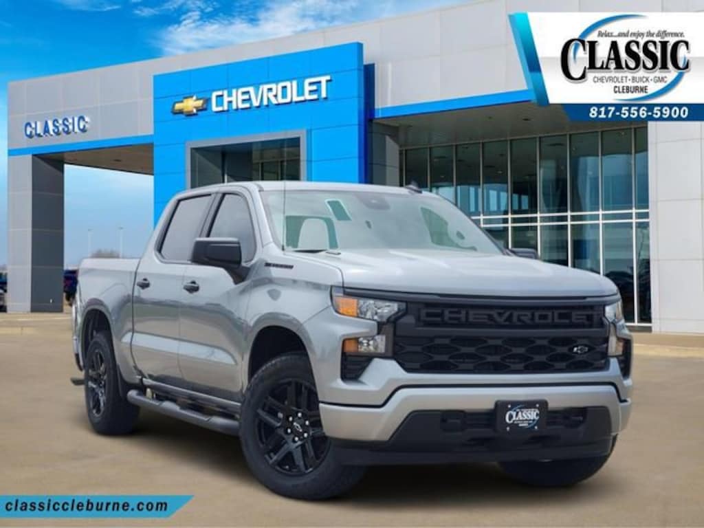 New 2026 Chevrolet Silverado 1500 Custom Truck