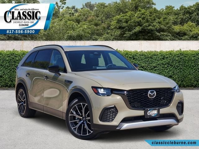 Used 2025 Mazda CX-70 Plug-In Hybrid Premium Plus Package