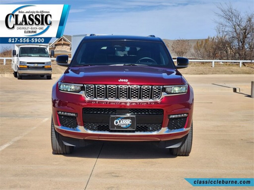 Used 2025 Jeep Grand Cherokee L Summit