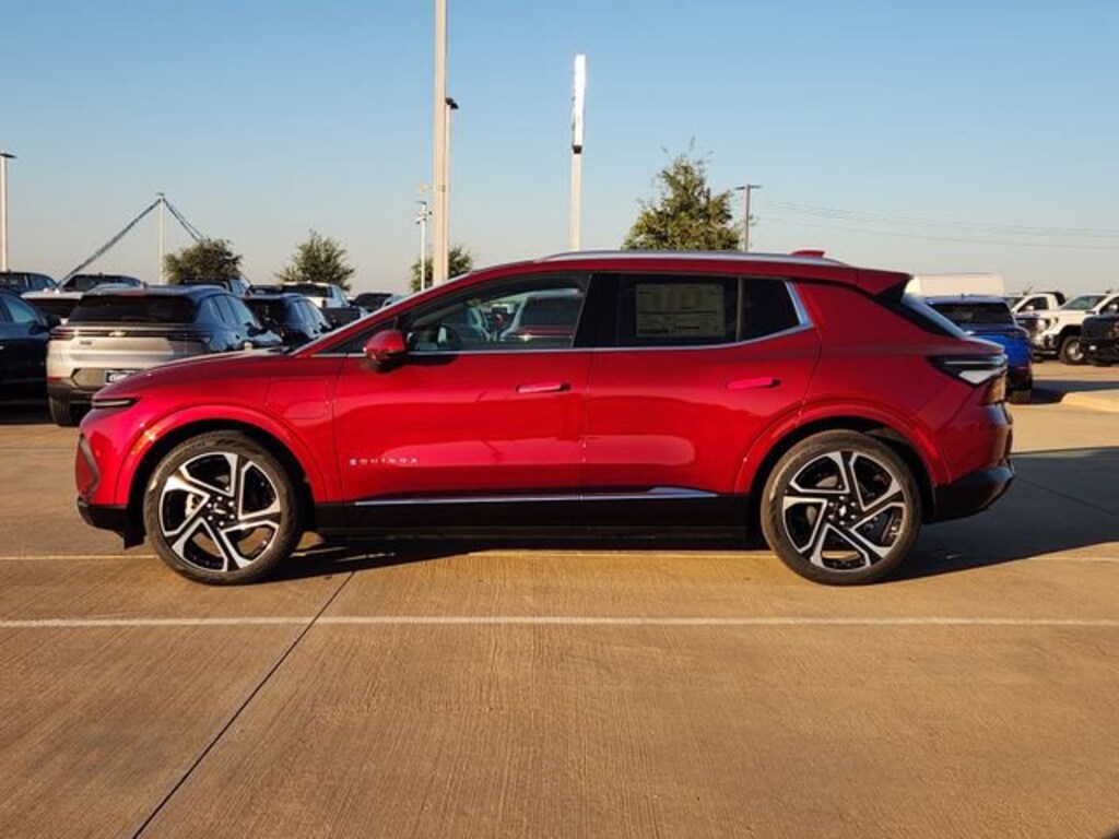 New 2026 Chevrolet Equinox EV LT SUV