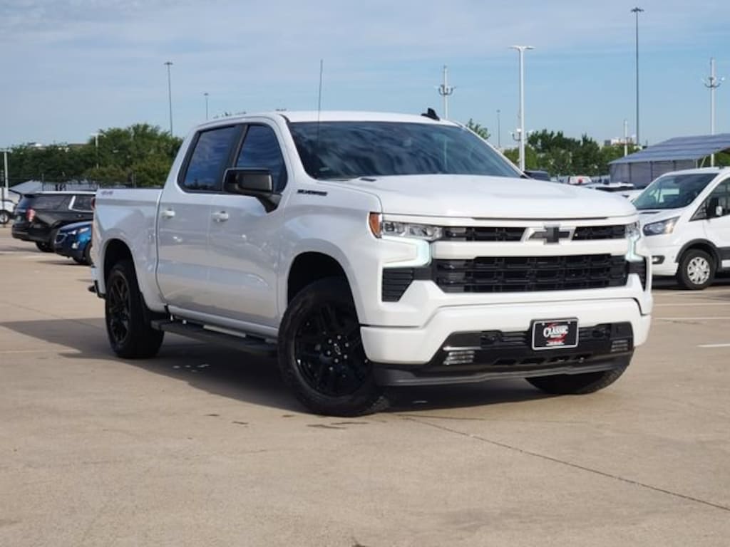 Used 2025 Chevrolet Silverado 1500 RST Truck Crew Cab