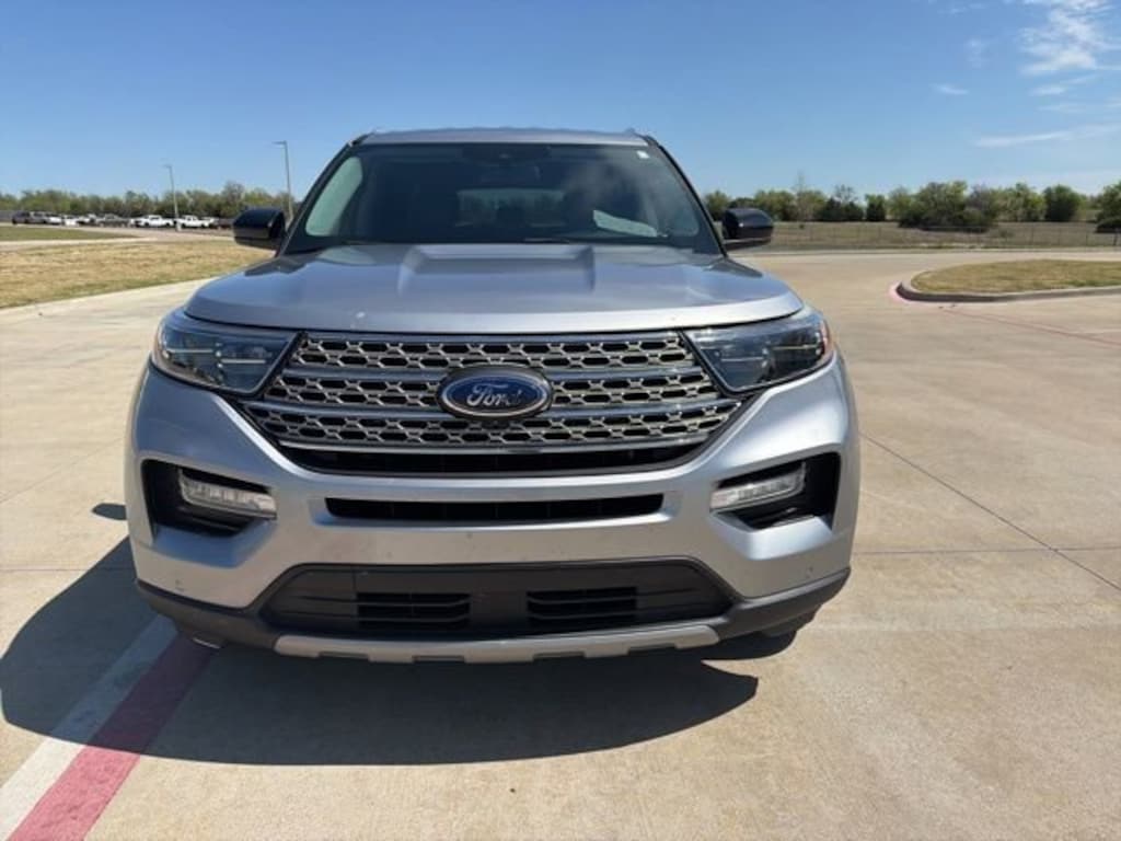 Used 2022 Ford Explorer Limited