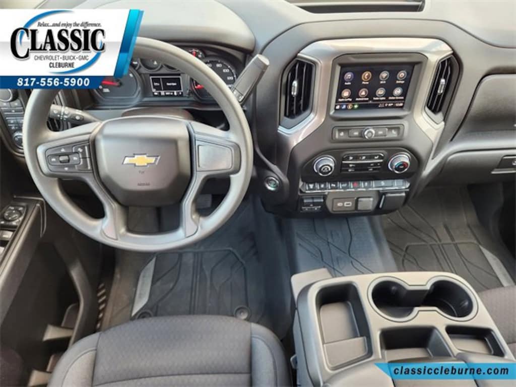 Used 2025 Chevrolet Silverado 2500 HD Custom Truck