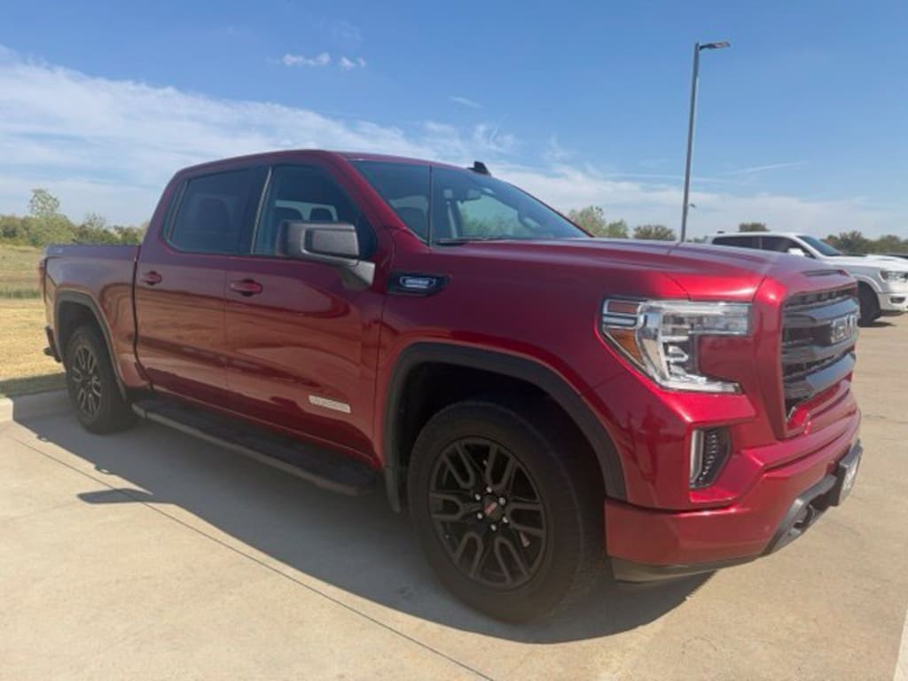 Used 2021 GMC Sierra 1500 Elevation Truck Crew Cab