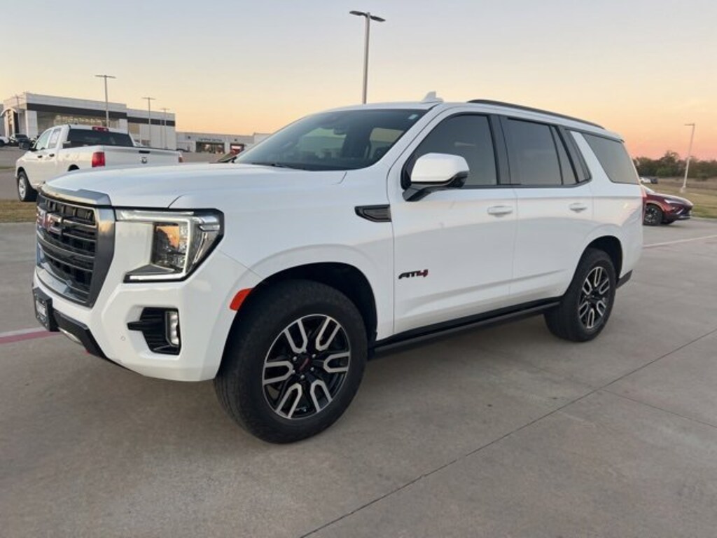 Used 2023 GMC Yukon AT4 SUV