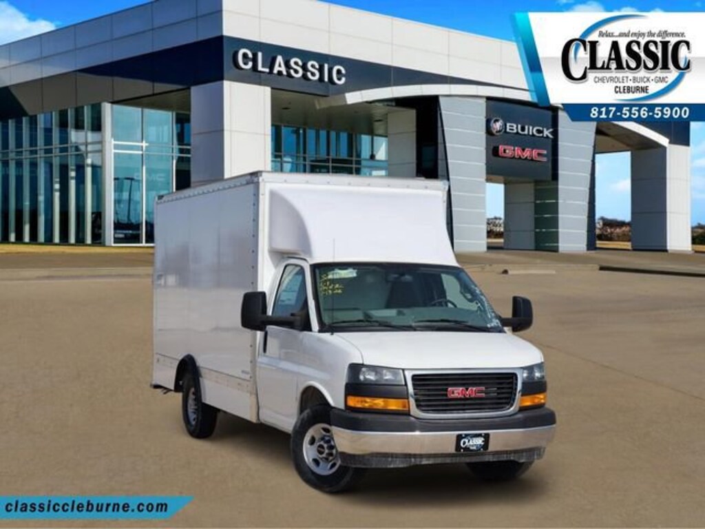 New 2025 GMC Savana Cutaway 3500 1WT Cutaway Van