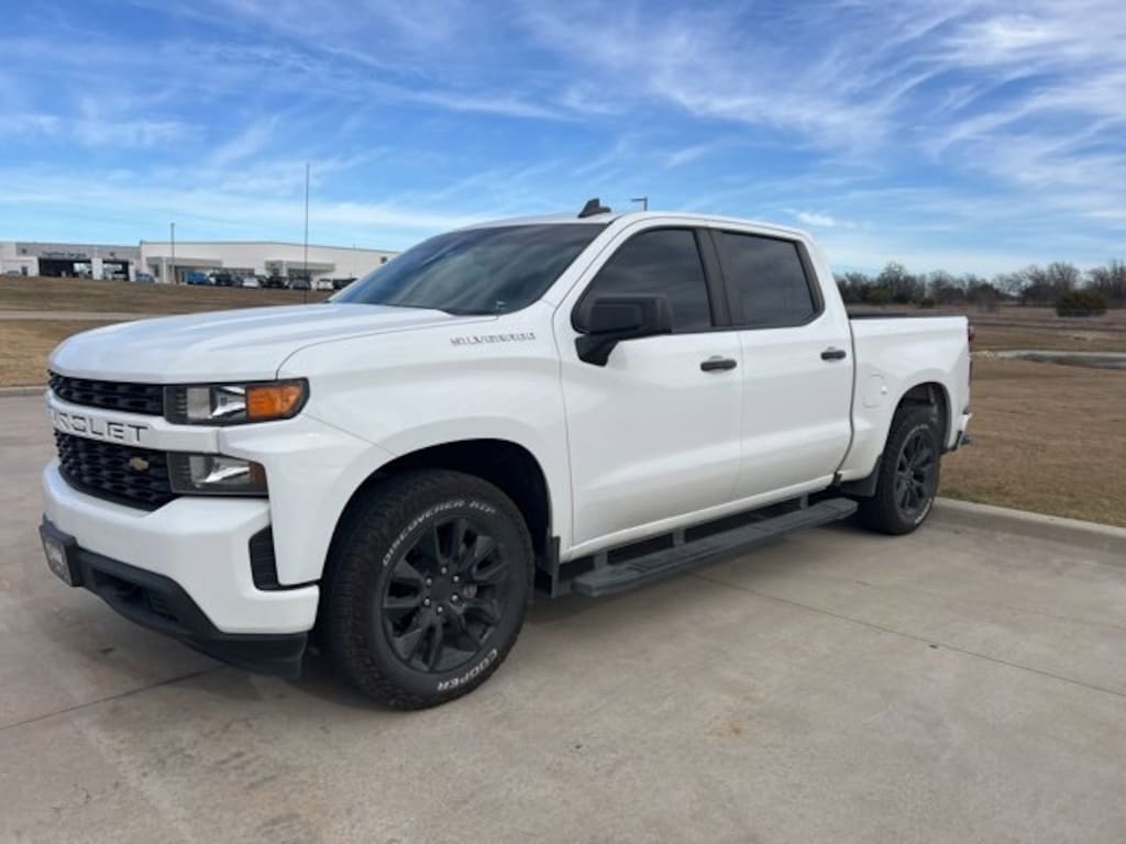 Used 2022 Chevrolet Silverado 1500 LTD Custom Truck