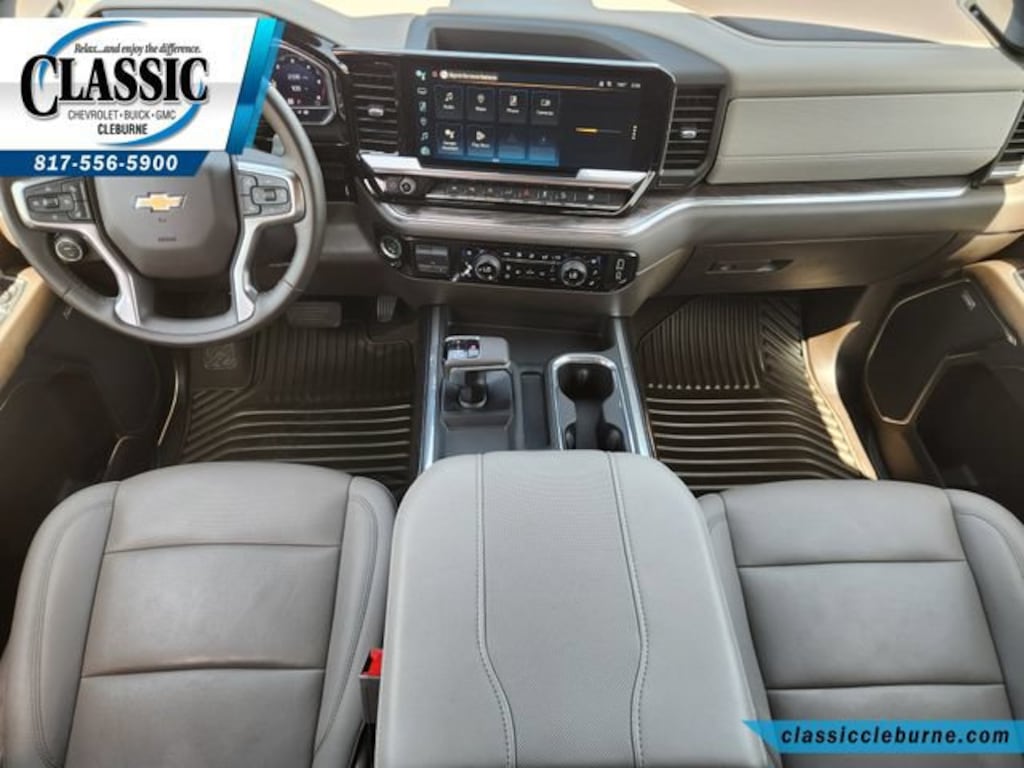Used 2025 Chevrolet Silverado 1500 LTZ Truck Crew Cab