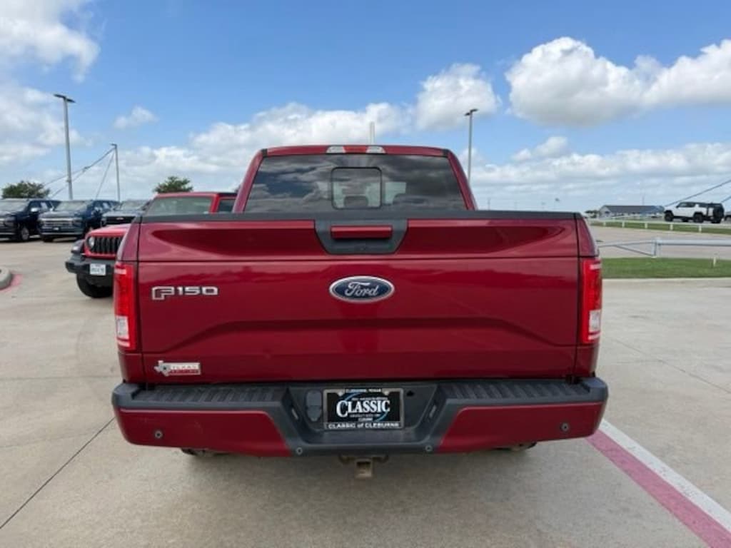 Used 2015 Ford F-150 Truck SuperCrew Cab