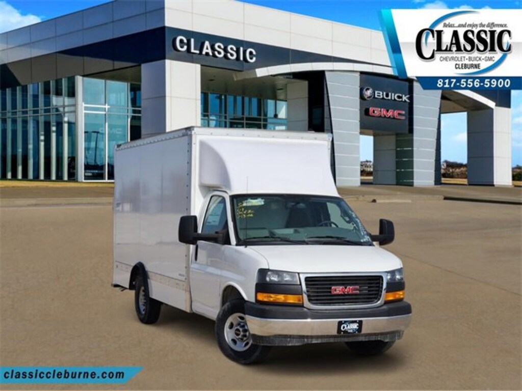 New 2025 GMC Savana Cutaway 3500 1WT Cutaway Van