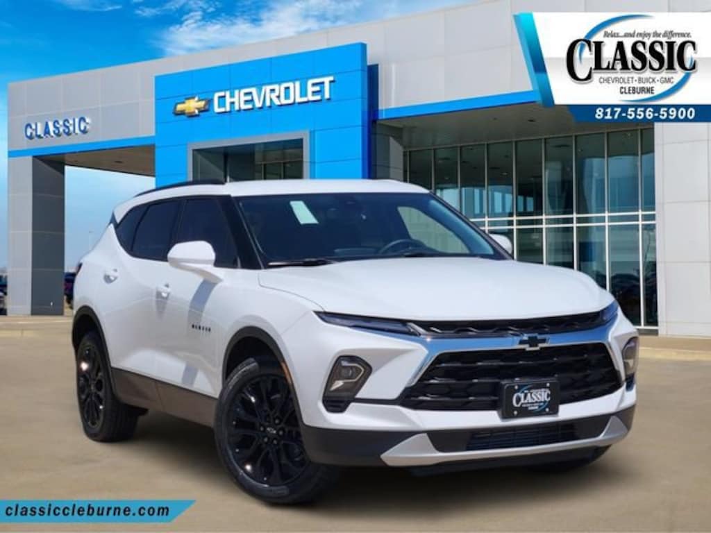 New 2026 Chevrolet Blazer 2LT SUV
