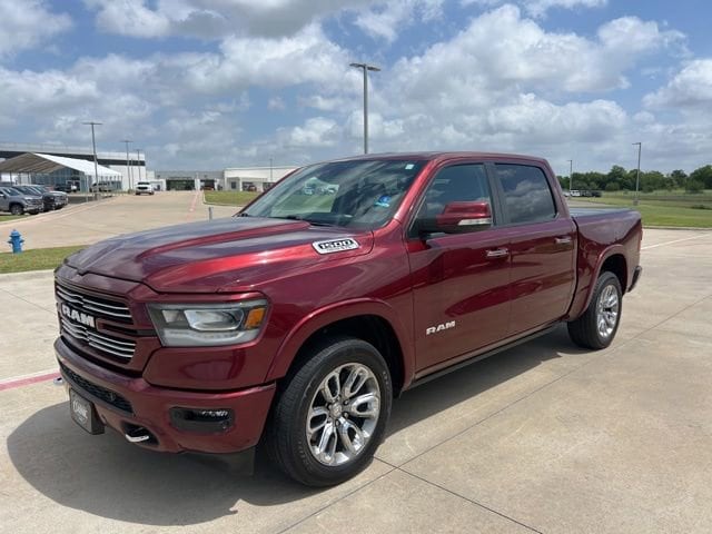 2021 RAM 1500 Laramie Crew Cab 5'7's photo