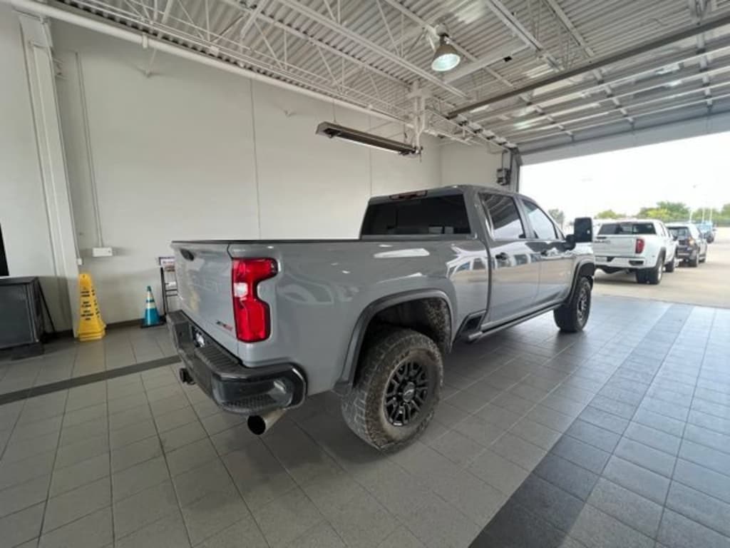 Used 2024 Chevrolet Silverado 2500 HD ZR2 Truck Crew Cab