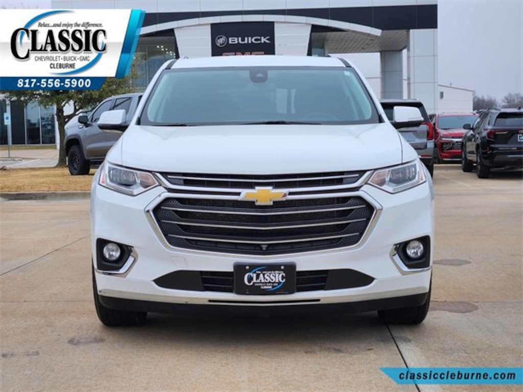 Used 2020 Chevrolet Traverse Premier SUV