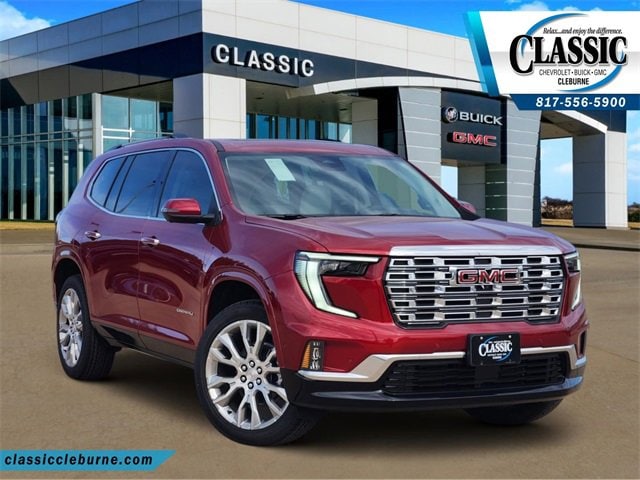 2026 GMC Acadia Denali's photo