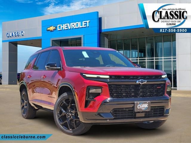 New 2026 Chevrolet Traverse RS