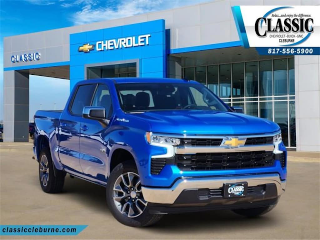 New 2026 Chevrolet Silverado 1500 LT Truck