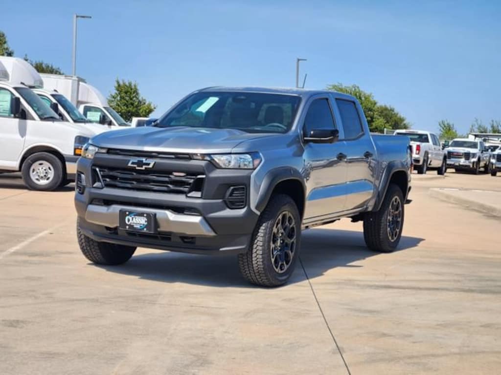 New 2026 Chevrolet Colorado Trail Boss Truck