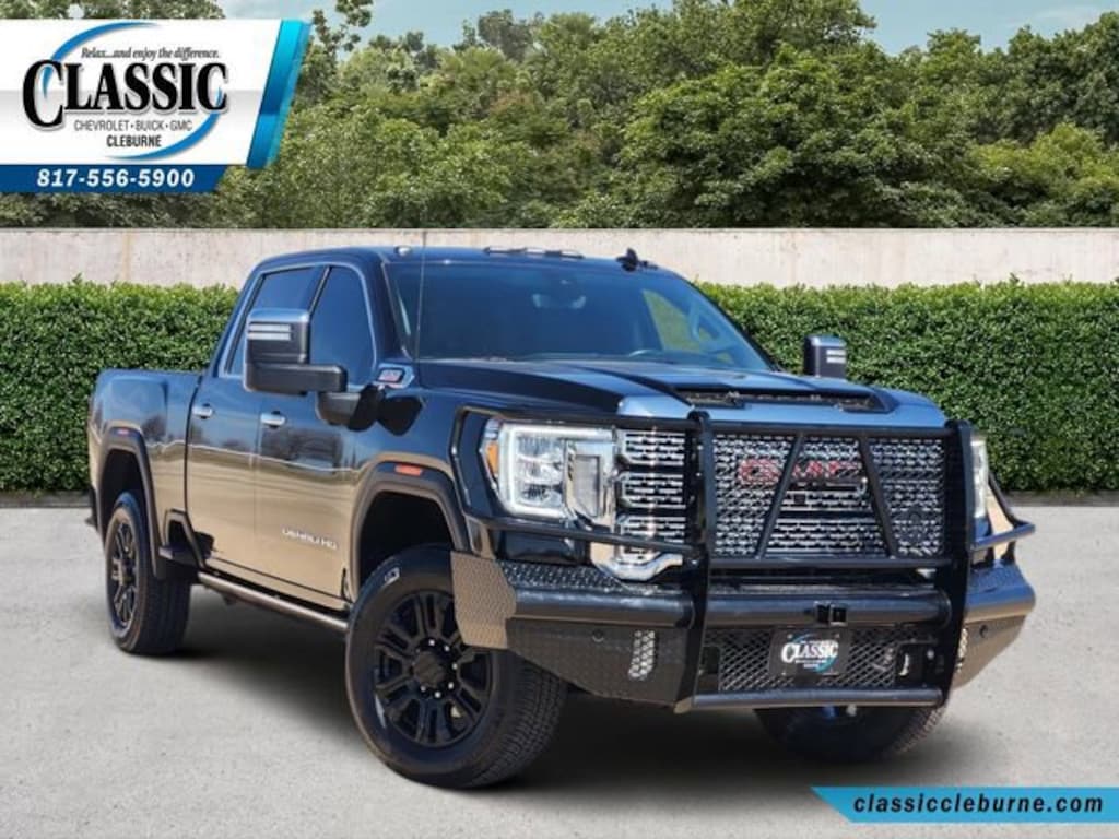 Used 2021 GMC Sierra 2500 HD Denali Truck