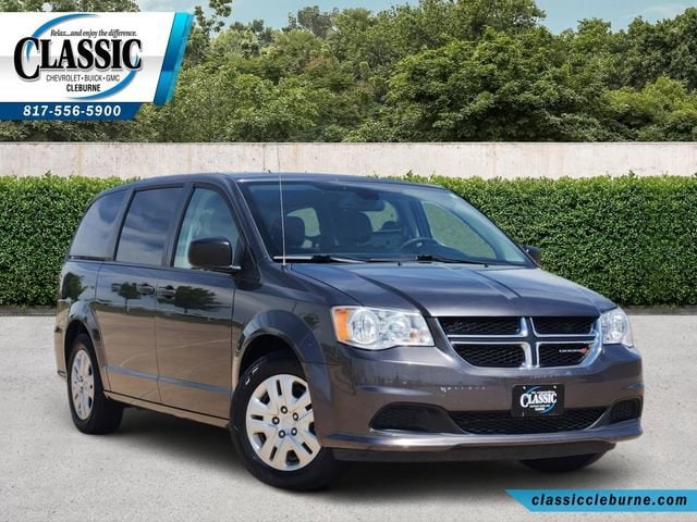 2019 Dodge Grand Caravan SE FWD