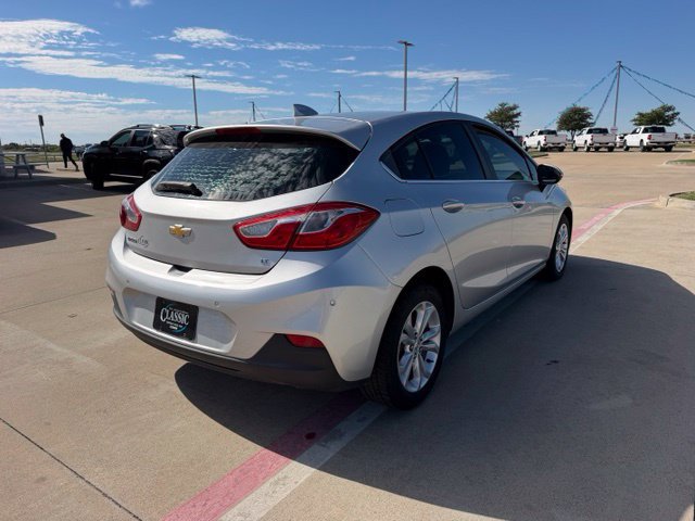 Used 2019 Chevrolet Cruze LT Hatchback