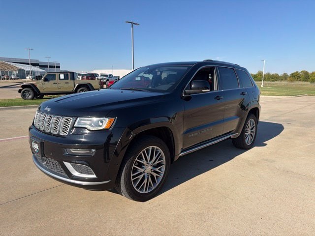 2018 Jeep Grand Cherokee