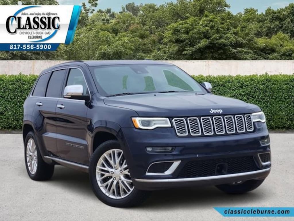 Used 2018 Jeep Grand Cherokee Summit