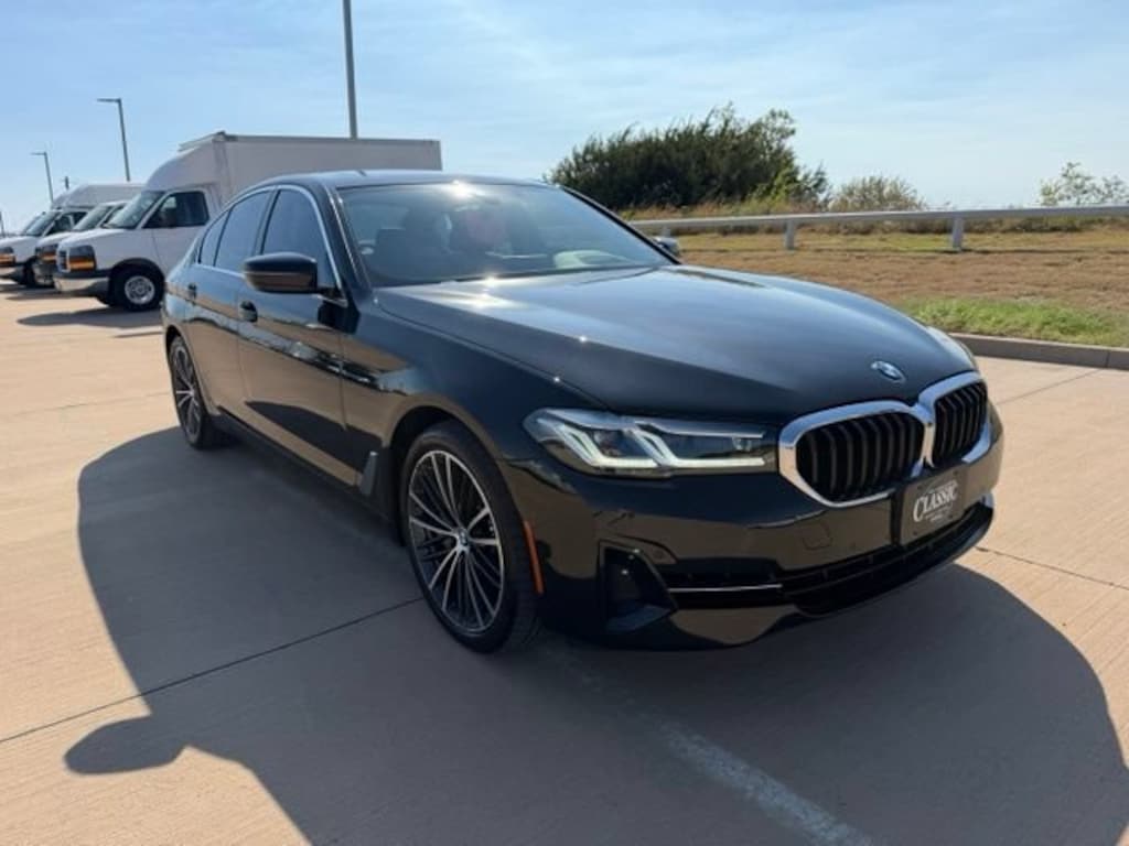 Used 2023 BMW 540i Sedan