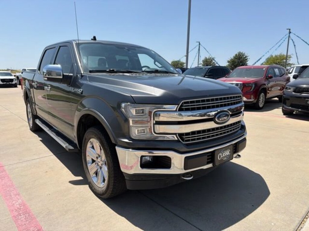 Used 2020 Ford F-150 Truck SuperCrew Cab
