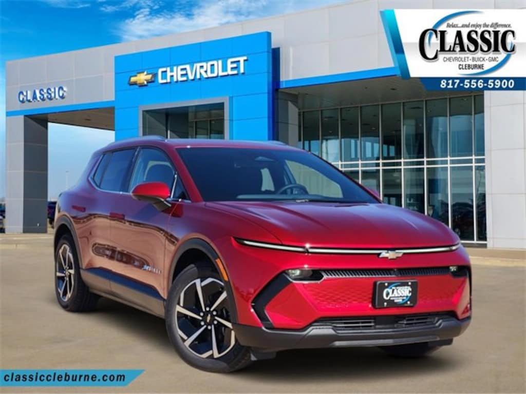 New 2026 Chevrolet Equinox EV LT SUV