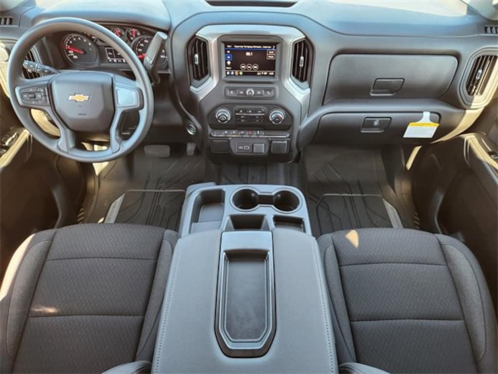 New 2026 Chevrolet Silverado 1500 Custom Truck