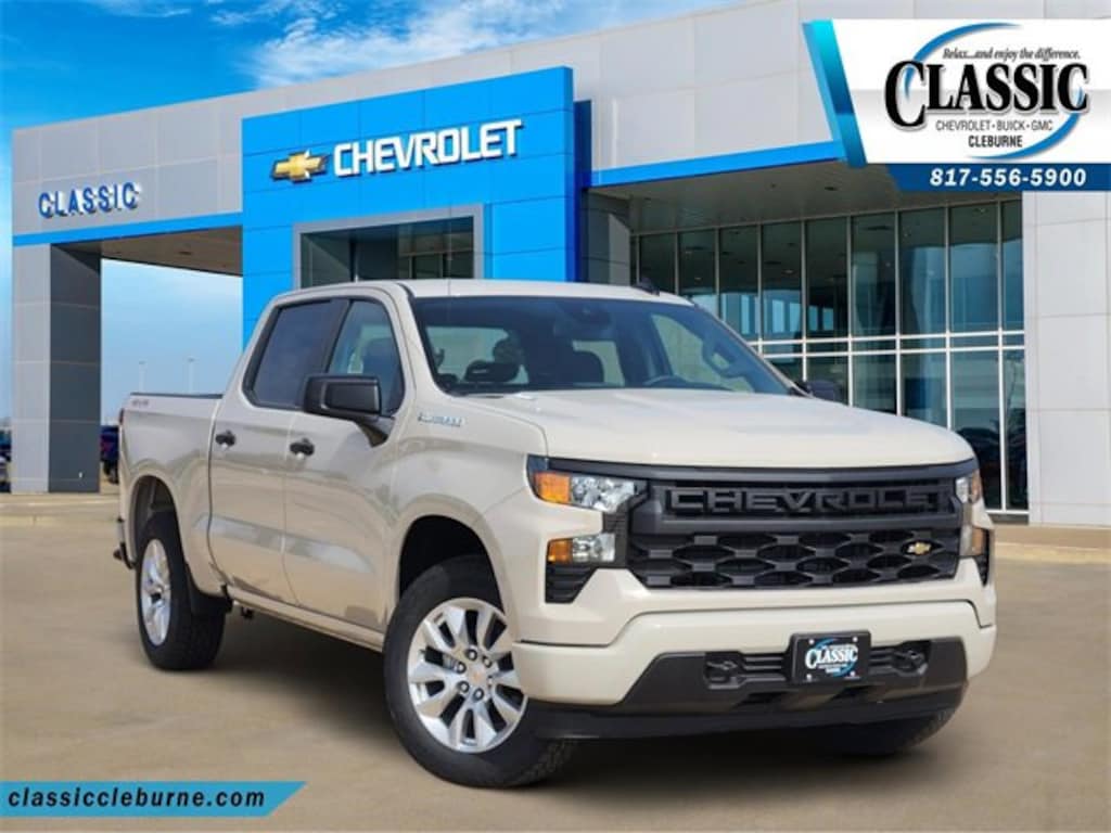 New 2026 Chevrolet Silverado 1500 Custom Truck