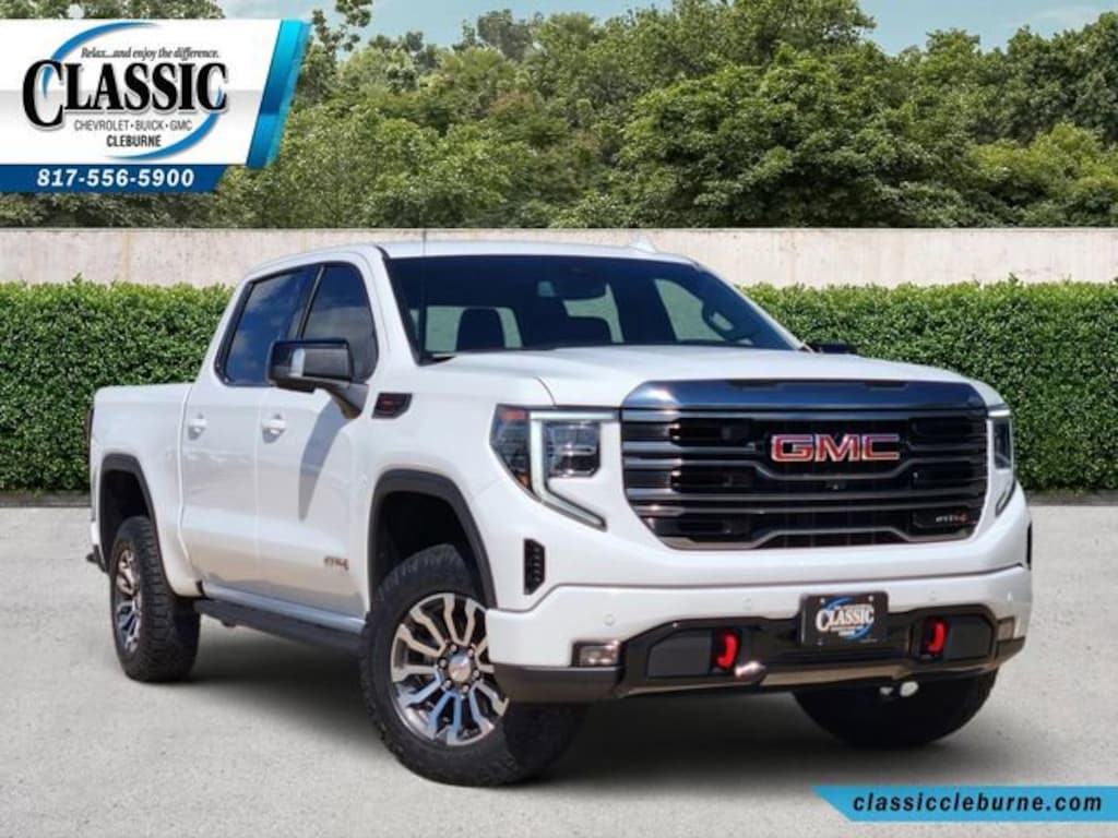 Used 2023 GMC Sierra 1500 AT4 Truck Crew Cab