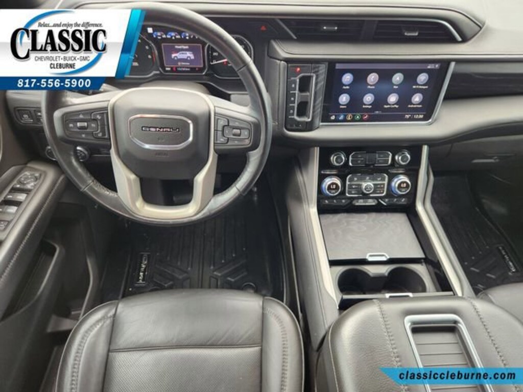 Used 2021 GMC Yukon Denali SUV