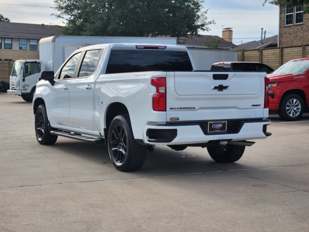 Used 2025 Chevrolet Silverado 1500 RST Truck Crew Cab