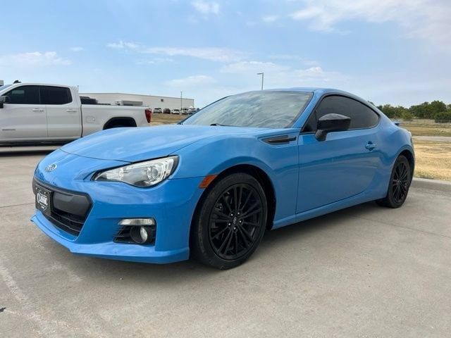 Used 2016 Subaru BRZ Series.HyperBlue