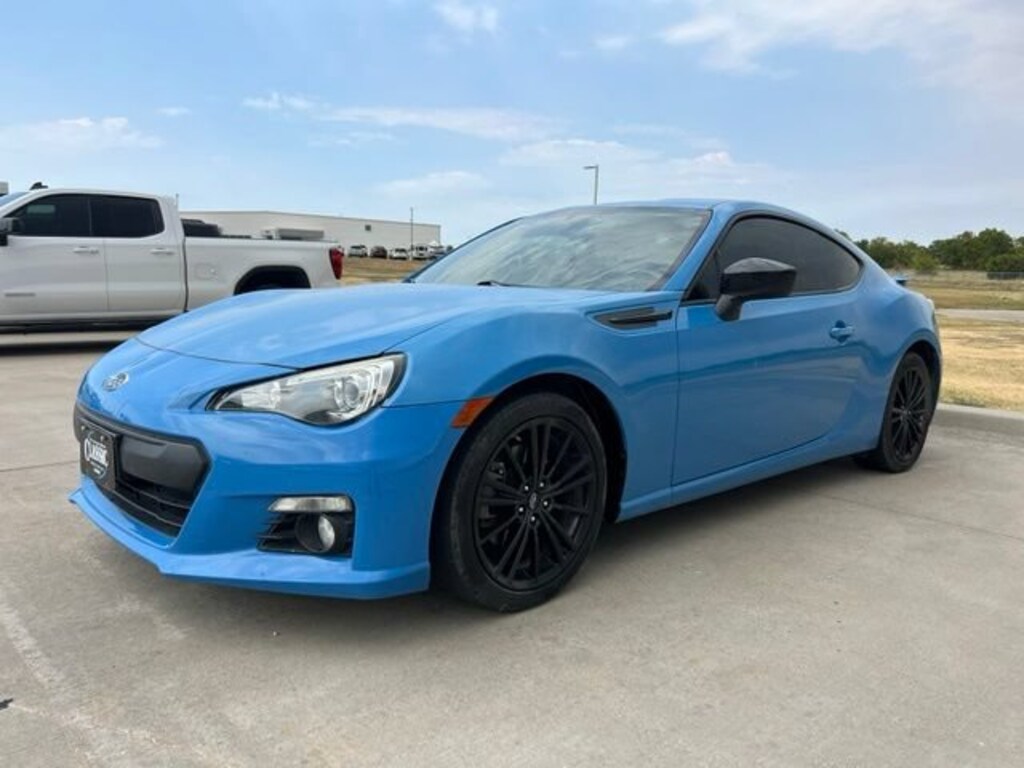Used 2016 Subaru BRZ Series.HyperBlue Coupe