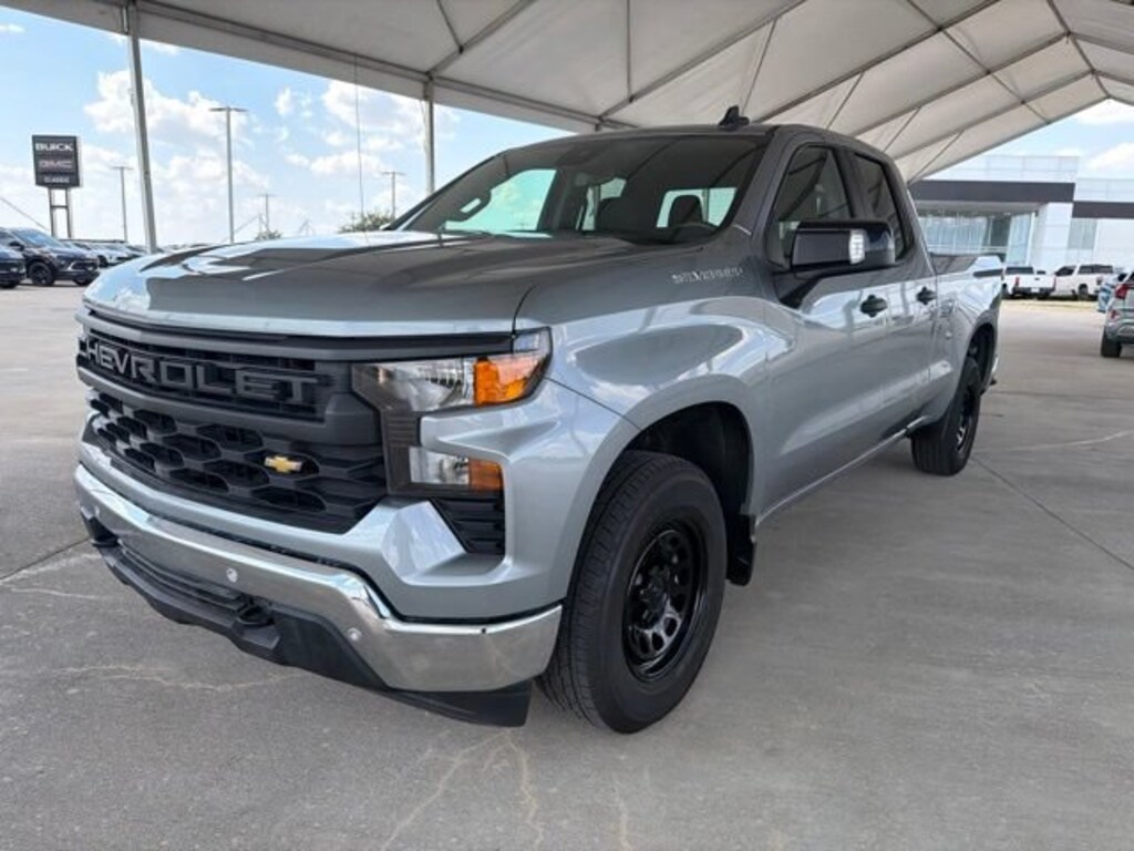 Used 2025 Chevrolet Silverado 1500 Work Truck Truck Double Cab
